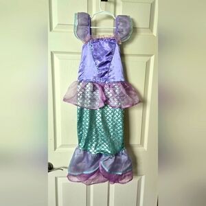 Mermaid Princess Ariel Kids Costume - Purple and Blue Size S 4/5